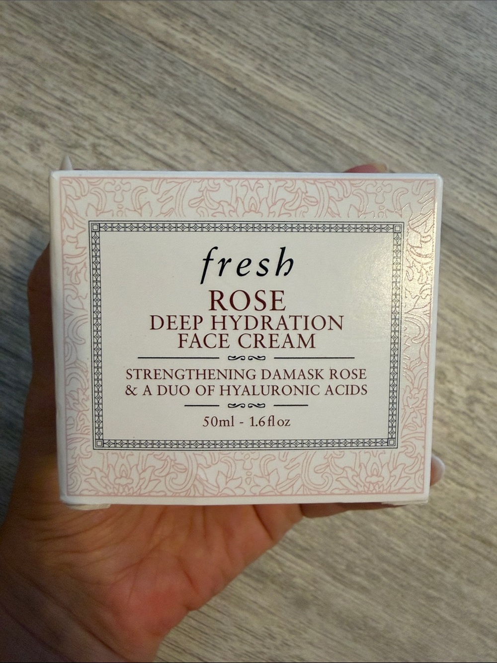 fresh Rose Deep Hydration Face Cream — $46